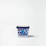 Ceramic Blue Pottery Planter Small