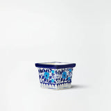 Ceramic Blue Pottery Planter Small
