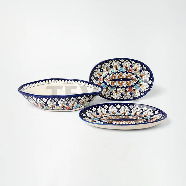 Ceramic Dinner Set