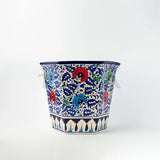 Ceramic Floral Large Planter