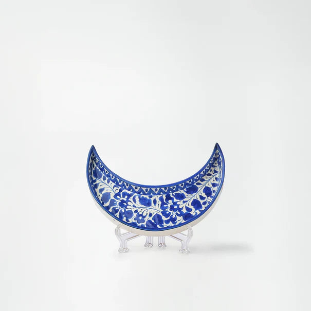 Ceramic Moon Dish Small