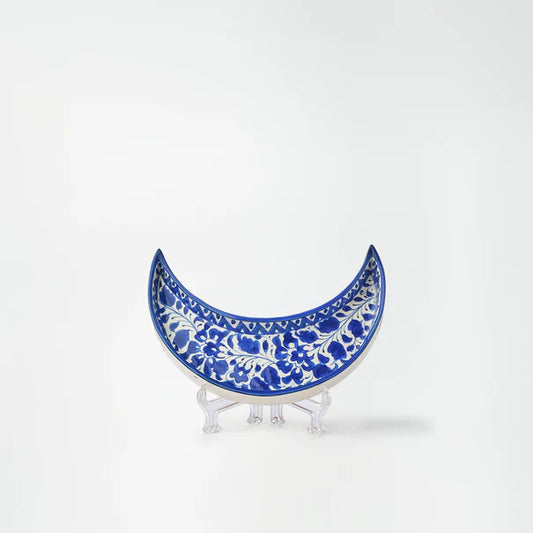 Ceramic Moon Dish Small