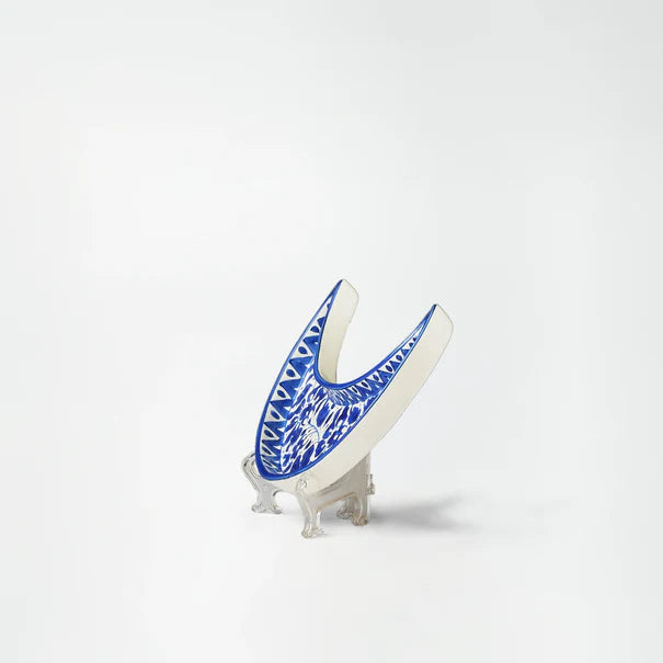 Ceramic Moon Dish Small