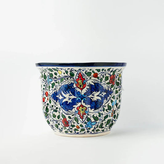 Ceramic Floral Planter
