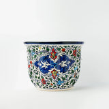 Ceramic Floral Planter