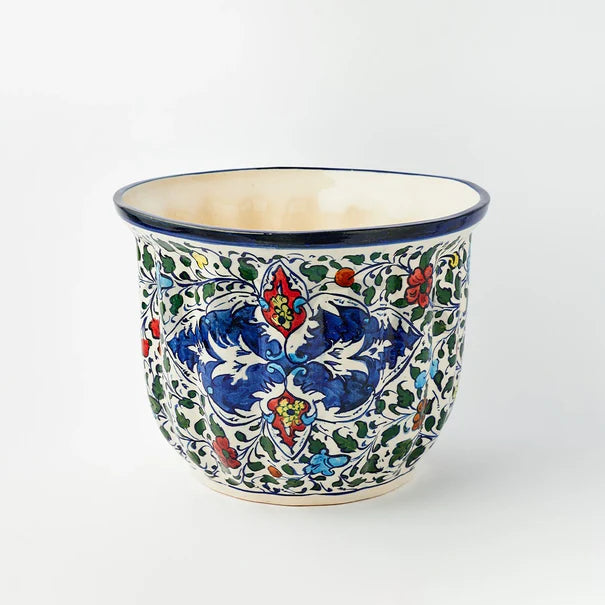 Ceramic Floral Planter