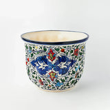 Ceramic Floral Planter