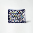 Blue Pottery Ceramic Rice Plate (Large)