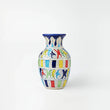 Multicolour Ceramic Flower vase