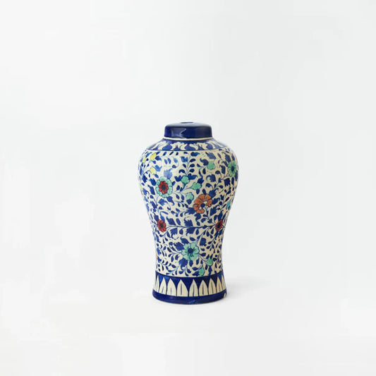 Handmade Small Ceramic Table Lamp Base