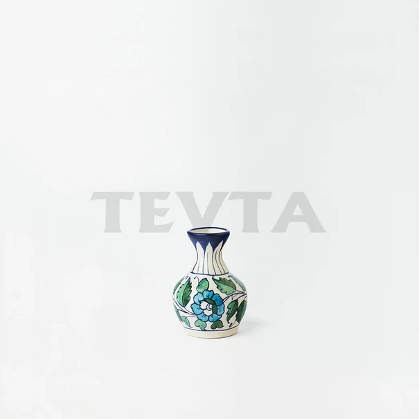 Handmade Ceramic Floral Tiny Vase