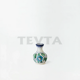 Handmade Ceramic Floral Tiny Vase