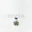 Handmade Ceramic Floral Tiny Vase