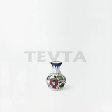 Handmade Ceramic Floral Tiny Vase