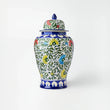 Chinese Ceramic Floral Jar