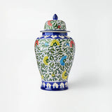 Chinese Ceramic Floral Jar