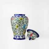 Chinese Ceramic Floral Jar