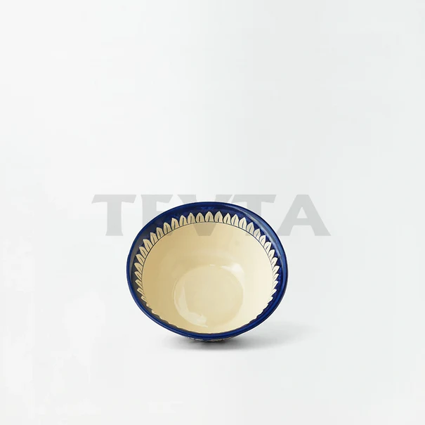 Handmade Ceramic Floral Large Bowl