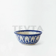 Handmade Ceramic Floral Large Bowl
