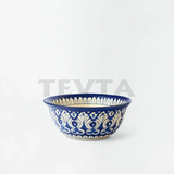 Handmade Ceramic Floral Large Bowl