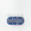 Handmade Ceramic Floral Bread Dish