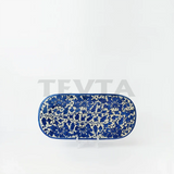 Handmade Ceramic Floral Bread Dish