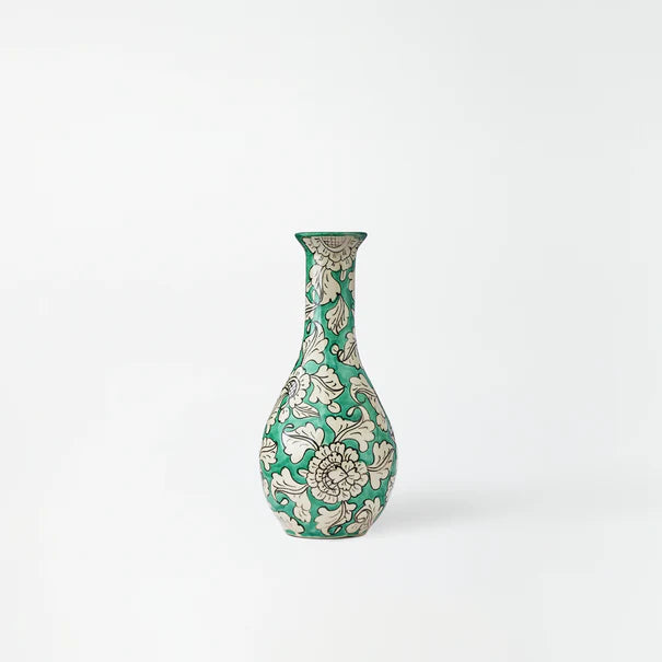 Sage Green Handcrafted pottery vase