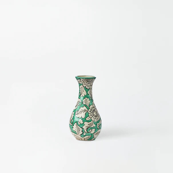 Sage Green Handcrafted pottery vase