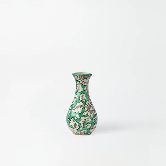 Sage Green Handcrafted pottery vase