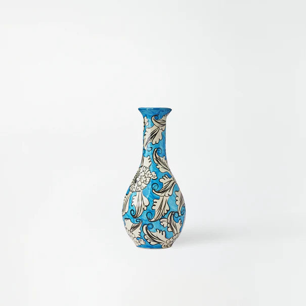 Exquisite patterned ceramic Decanter