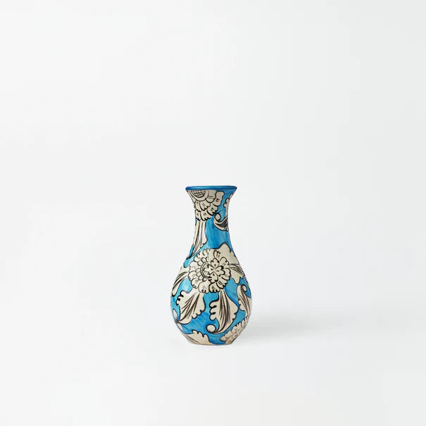 Exquisite patterned ceramic Decanter