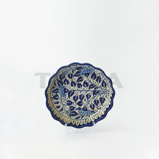 Handmade Ceramic Apple Dish