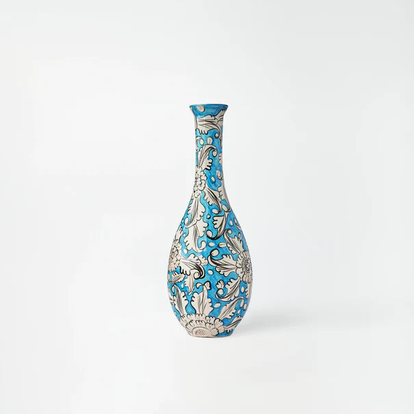 Exquisite patterned ceramic Decanter