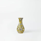Slim Mustard Floral Ceramic Masterpiece