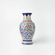 Multi-Hue Decorative pottery piece