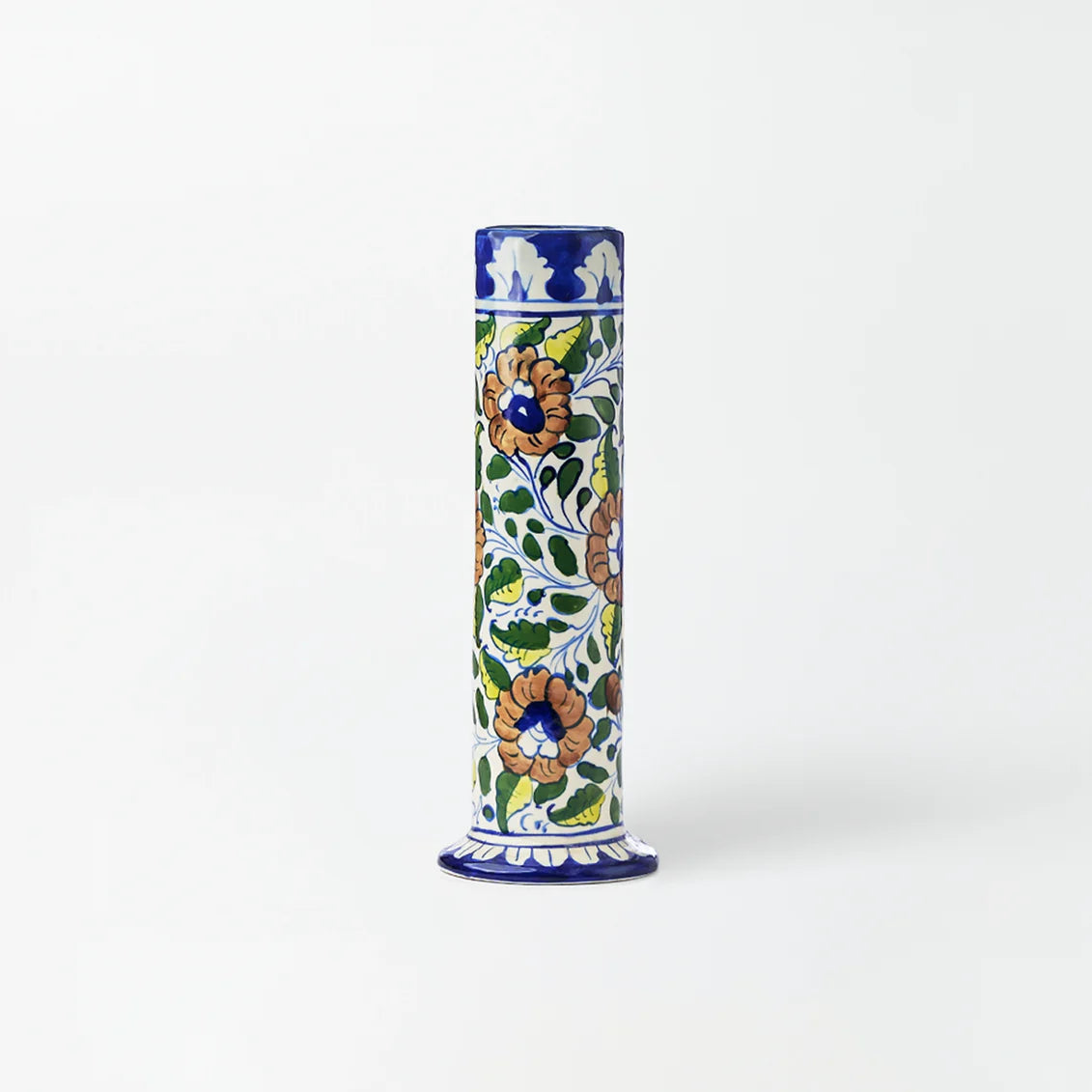 ceramic pillar vase