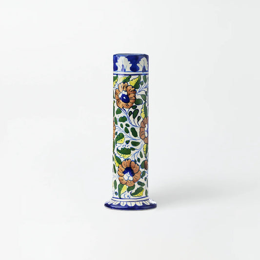 ceramic pillar vase