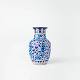 Ceramic Blue Pottery Vase