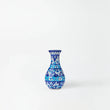 Ceramic Floral Surahi Vase Small