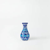 Ceramic Floral Surahi Vase Small
