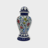 Ceramic Floral Table Lamp Base
