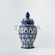 Ceramic painted Blossom Jar