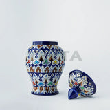 Ceramic painted Blossom Jar